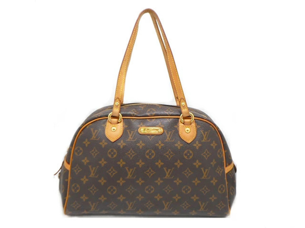 LOUIS VUITTON Montorgueil Shoulder Bag Monogram